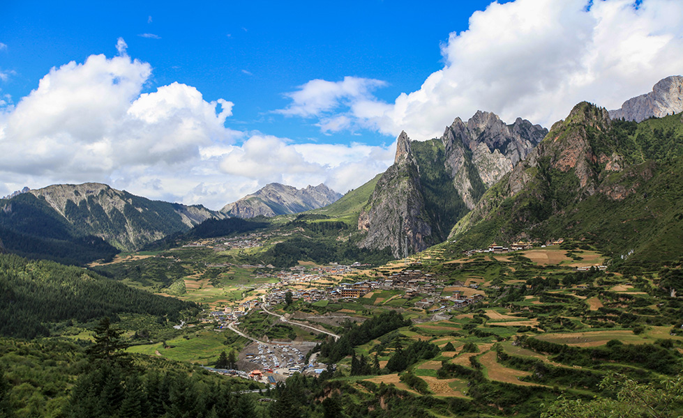 人间秘境扎尕那
