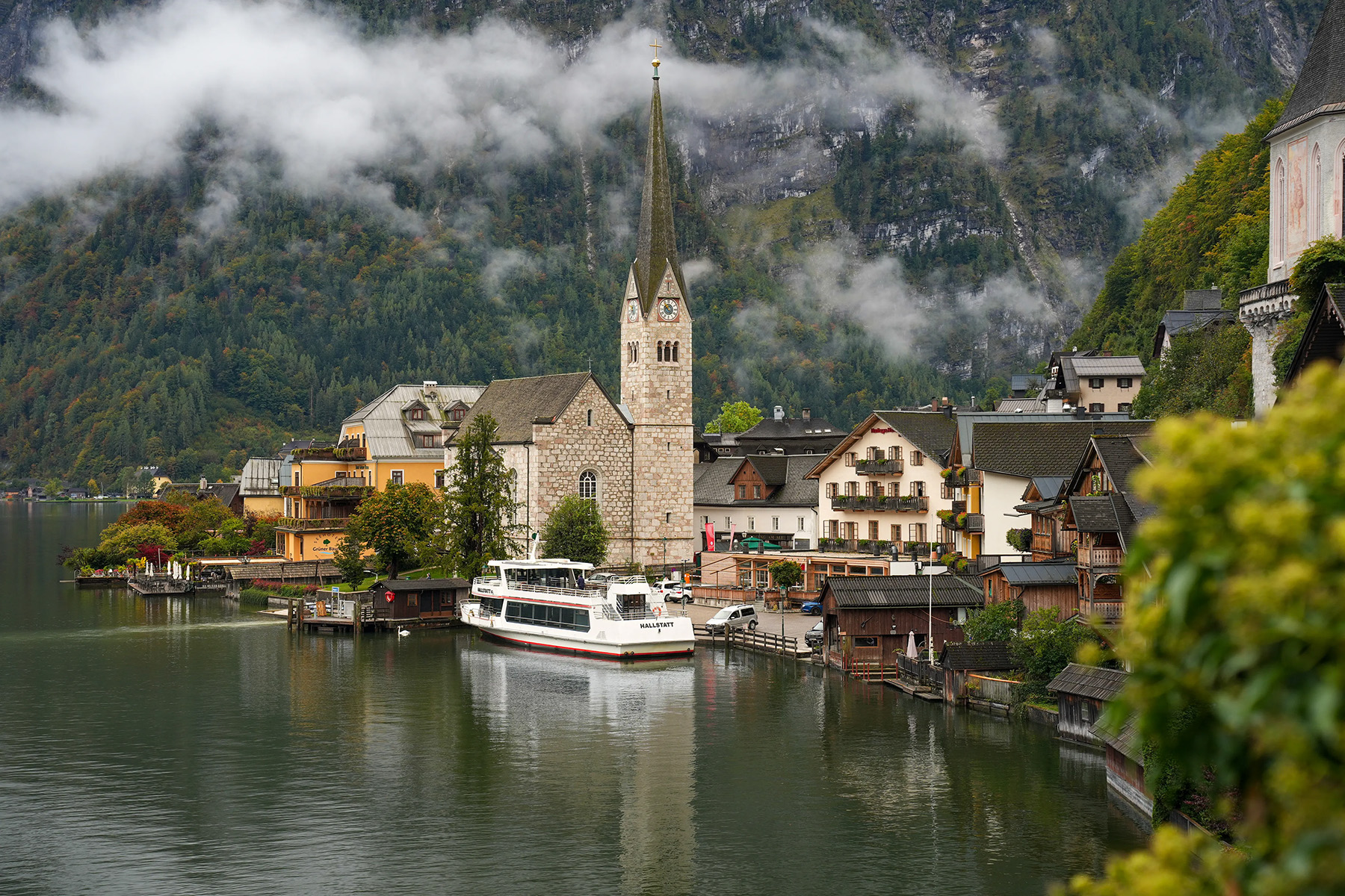 哈尔施塔特教堂