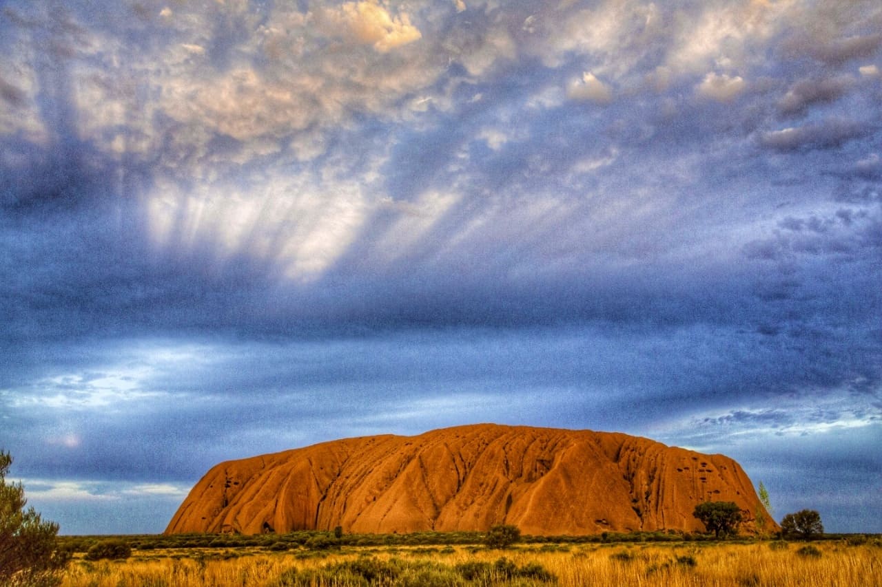 美丽的艾尔斯岩