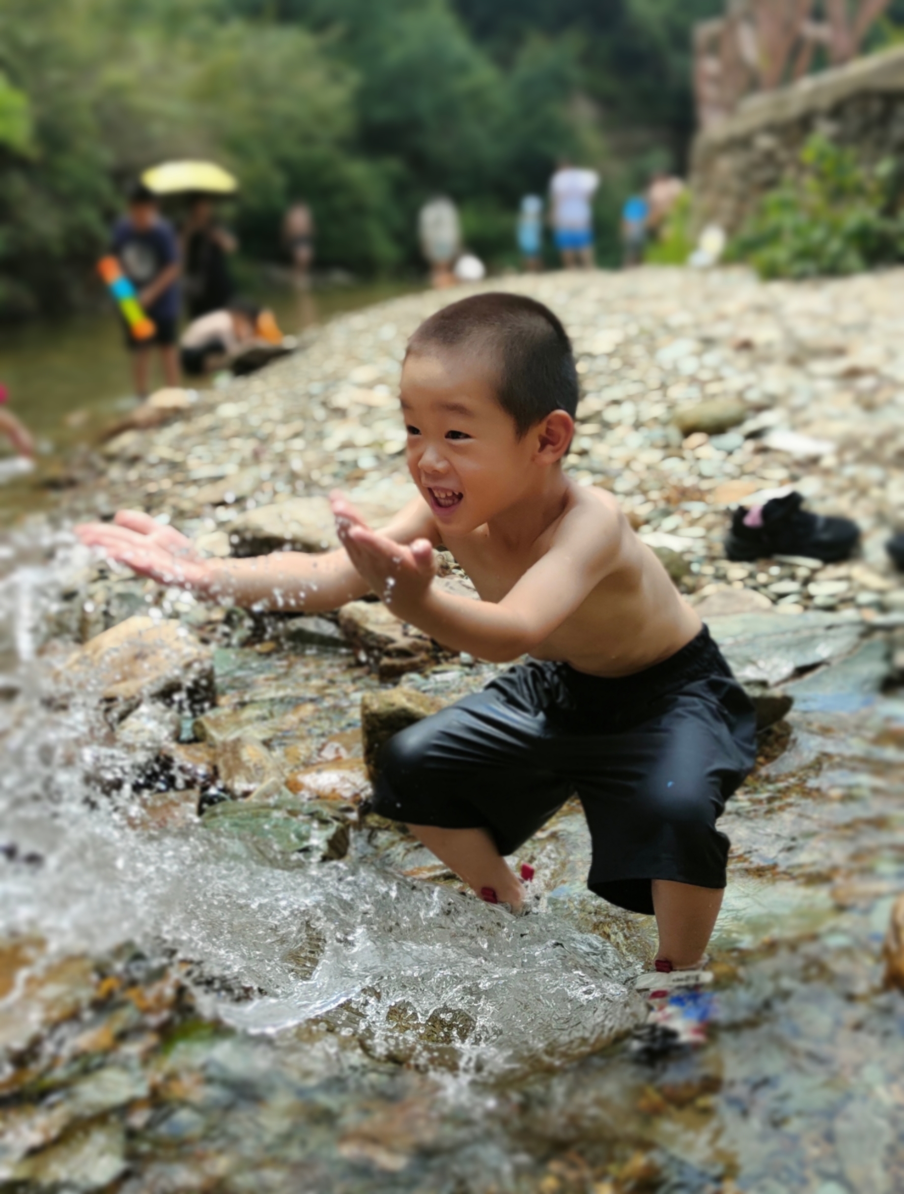 外孙的至乐时刻