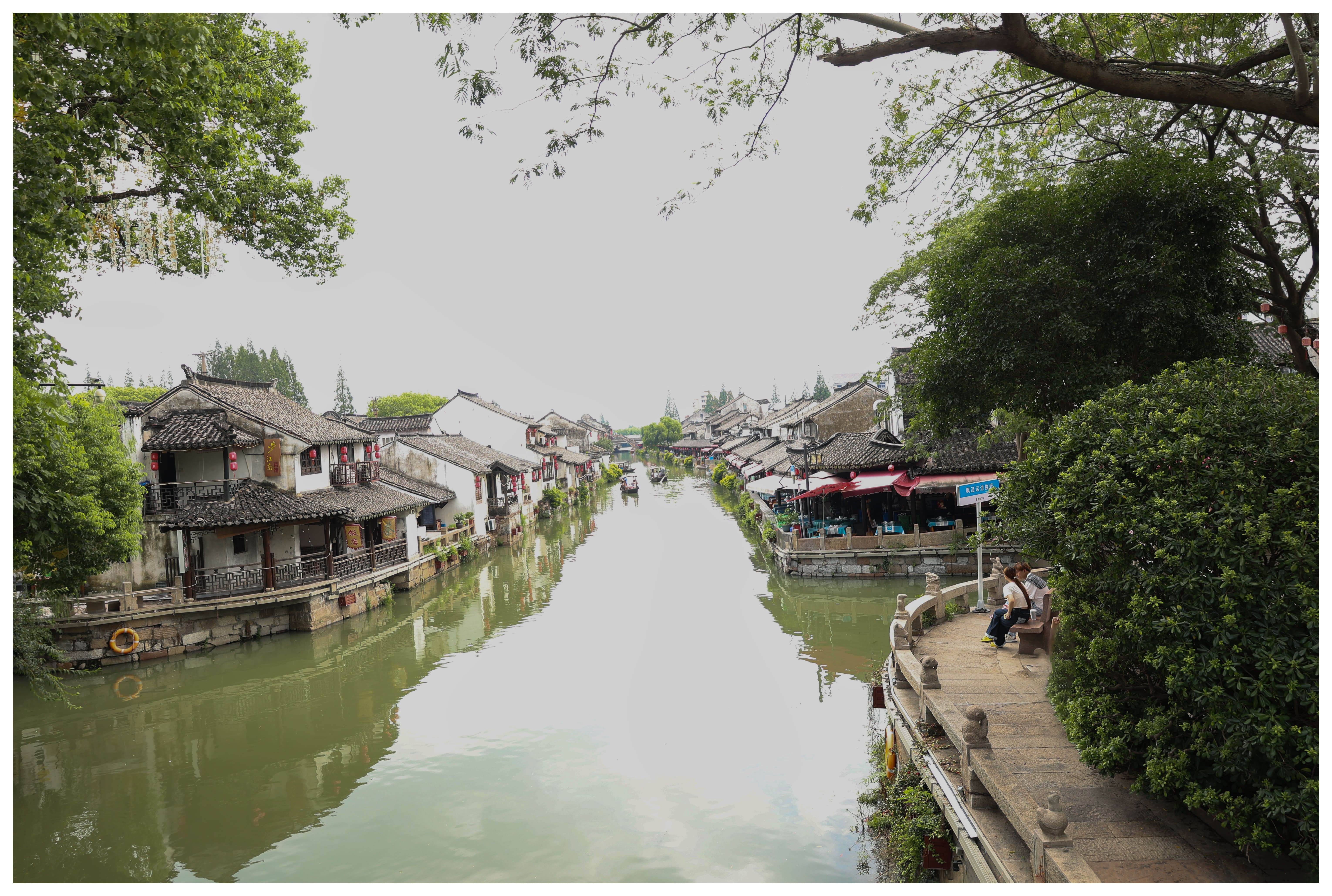 江南水乡——上海金山枫泾古镇