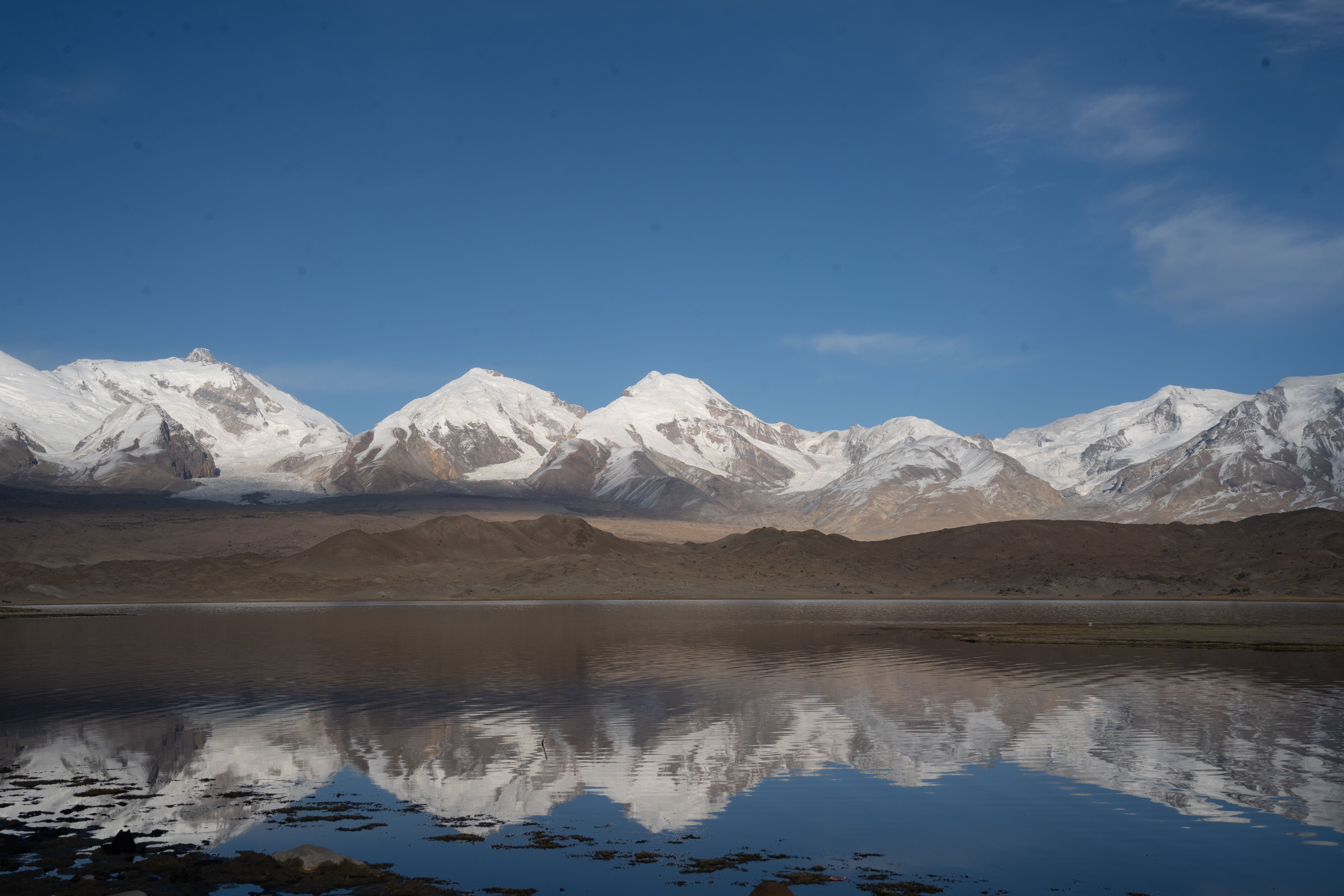 《帕米尔的蓝与白》