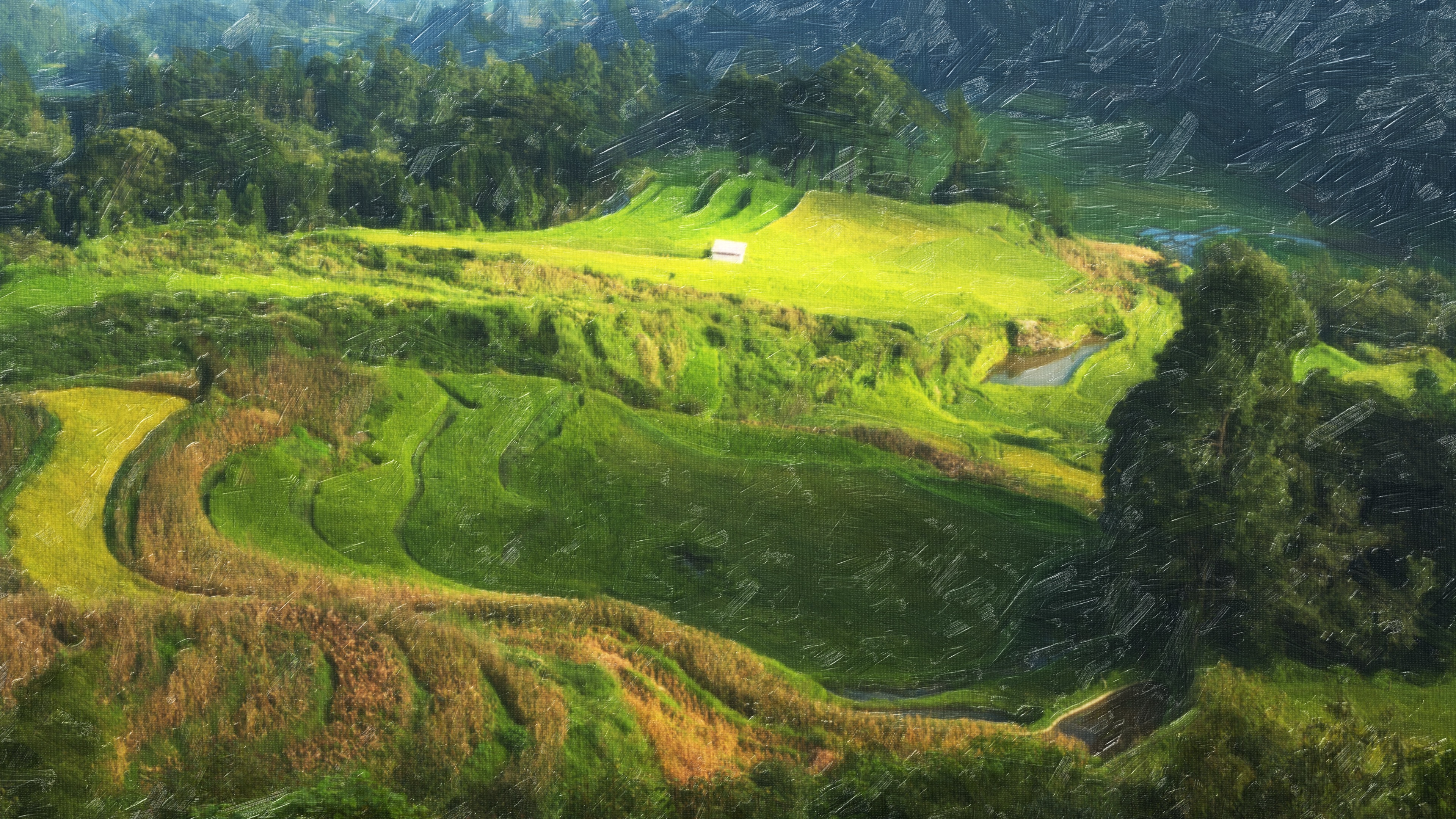 大地鎏金·元阳序曲